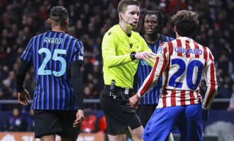 意甲第17轮：裁判安排揭晓，亚特兰大战国际米兰成焦点