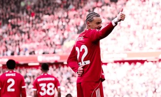 利物浦5球大胜西汉姆联，英超3连胜48分追平曼联，埃基蒂克全场最佳