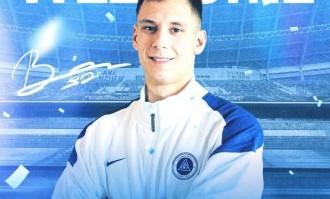 深圳队官宣克罗地亚中卫本科维奇加盟 曾效力英超意甲苏超