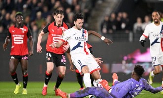 随着巴黎圣日耳曼爆大冷1-3，摩纳哥3-1，法甲最新积分榜出炉