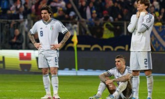 惨不忍睹！意大利无缘世界杯后，意甲欧战球队也均无缘四强出局