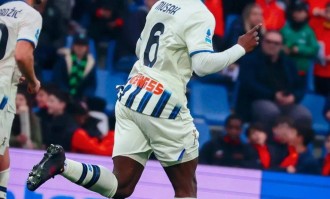 74场，米兰外租球员终于打进意甲首球